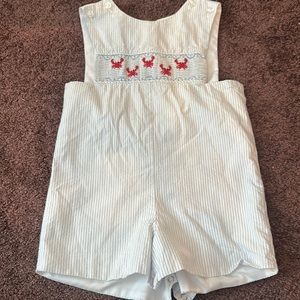 Little English boys outfit